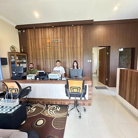Eton Asia Villas-Kota Bunga Puncak Kültér fotó