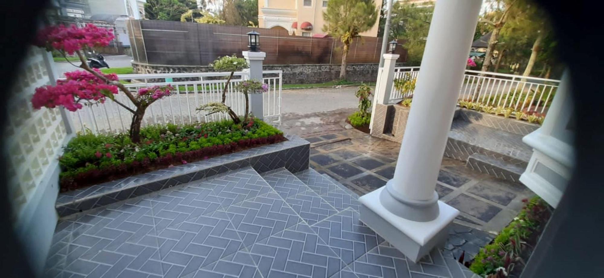 Eton Asia Villas-Kota Bunga Puncak Kültér fotó