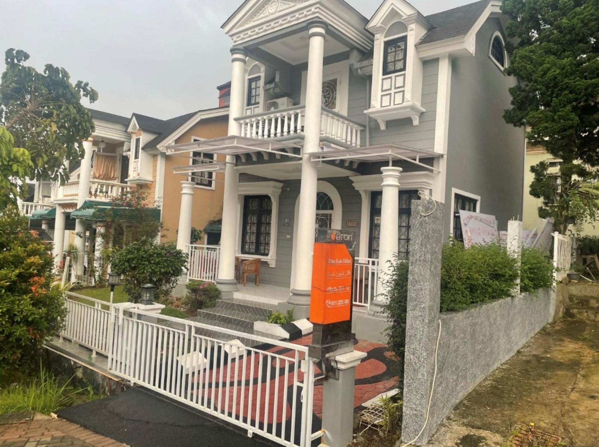 Eton Asia Villas-Kota Bunga Puncak Kültér fotó