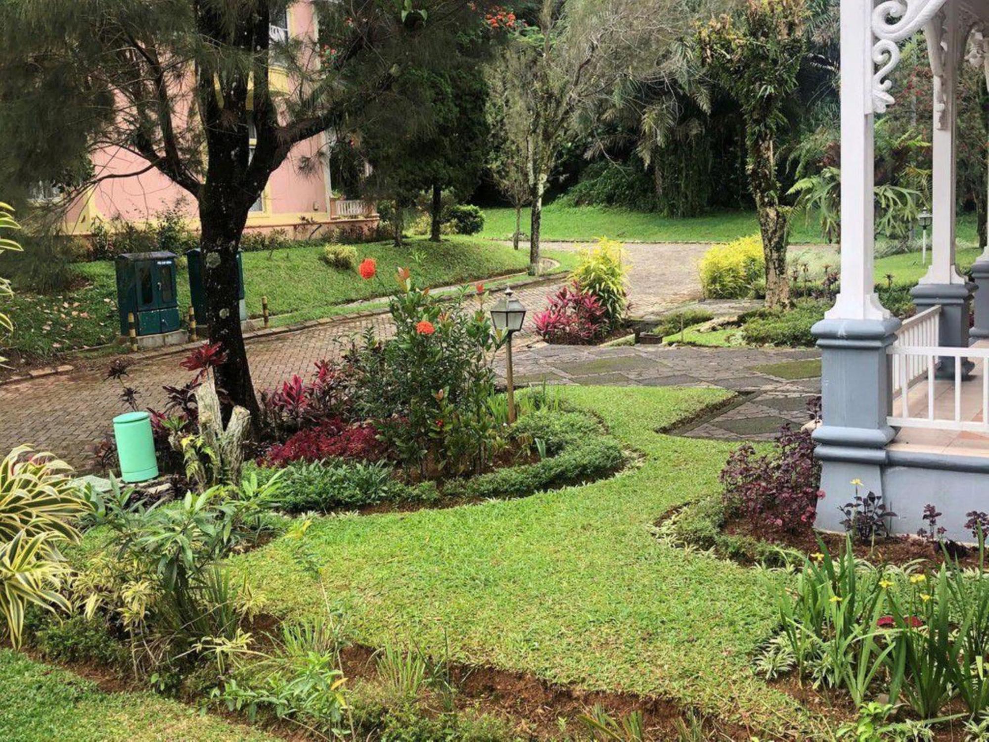 Eton Asia Villas-Kota Bunga Puncak Kültér fotó
