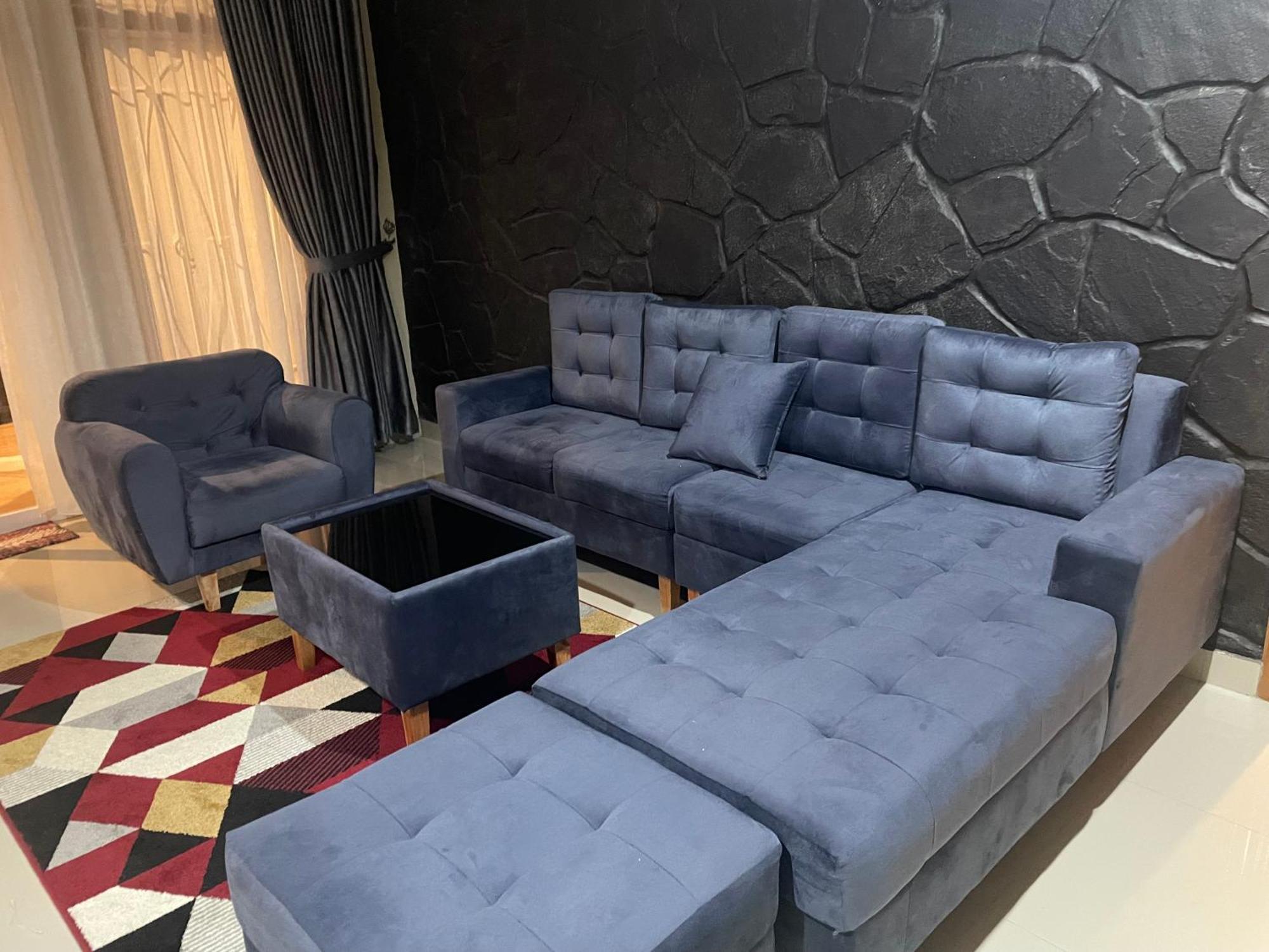 Eton Asia Villas-Kota Bunga Puncak Kültér fotó