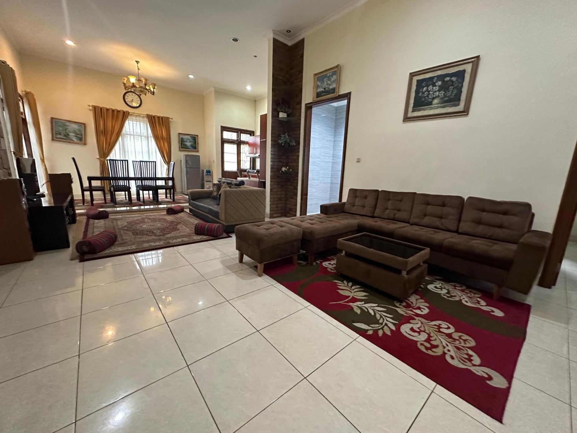 Eton Asia Villas-Kota Bunga Puncak Kültér fotó