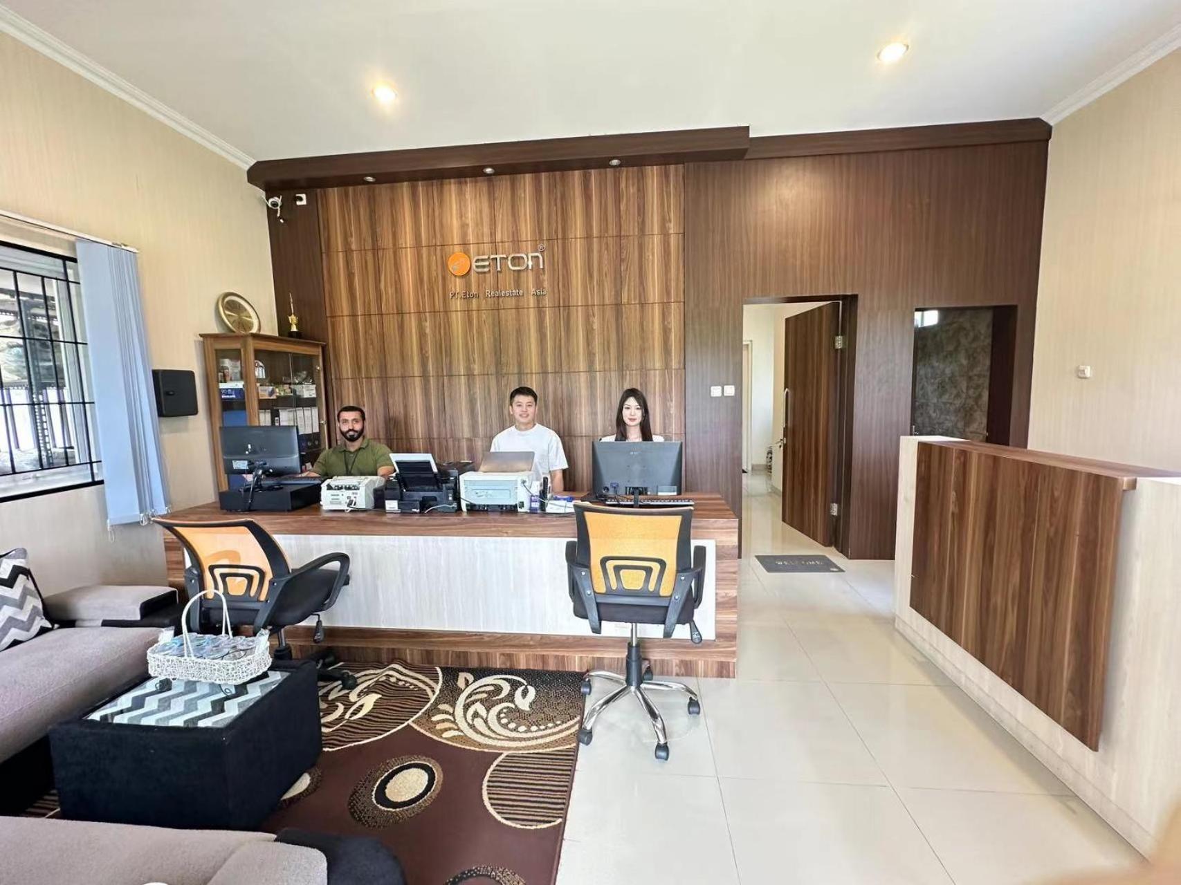 Eton Asia Villas-Kota Bunga Puncak Kültér fotó