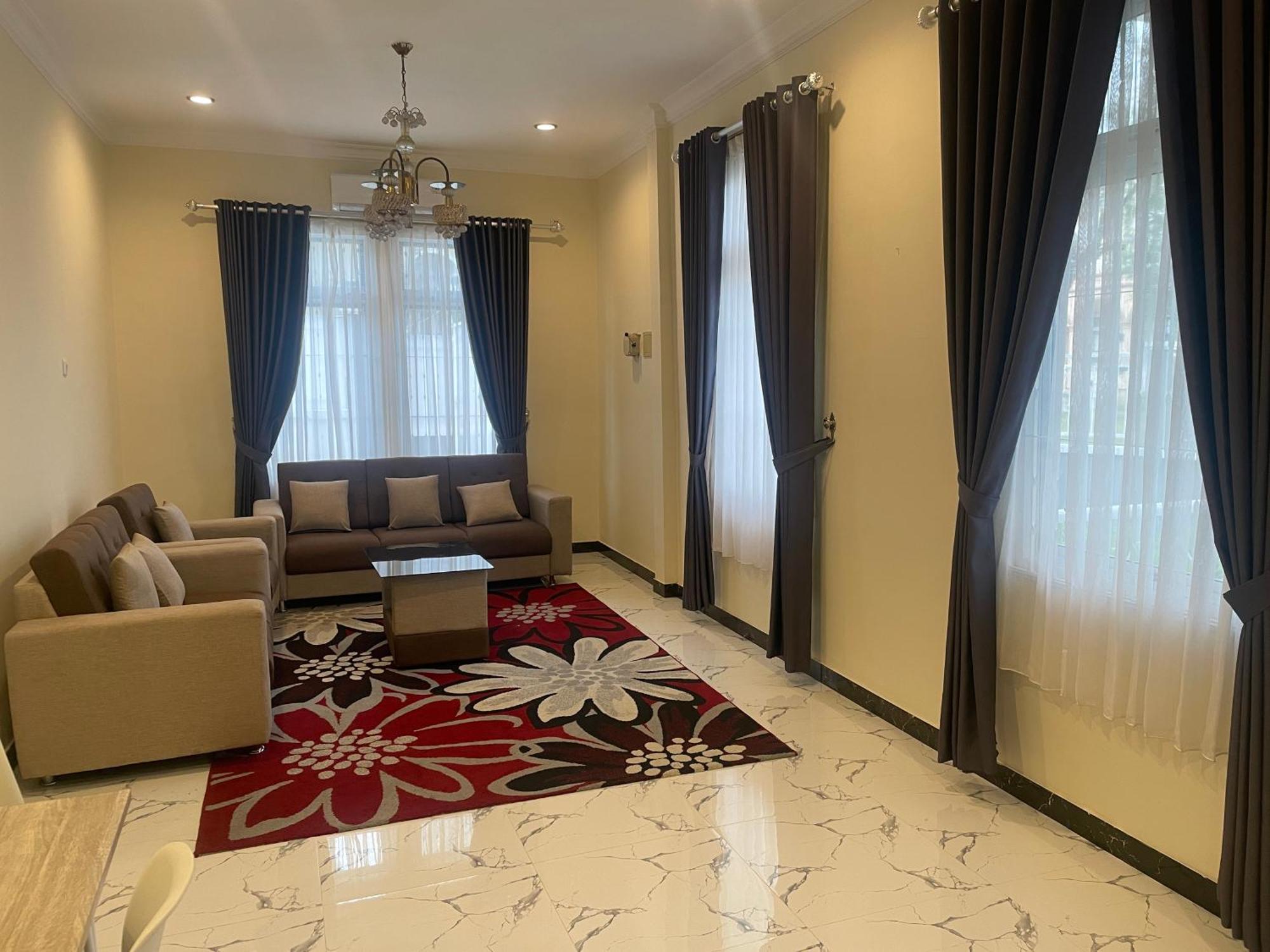 Eton Asia Villas-Kota Bunga Puncak Kültér fotó